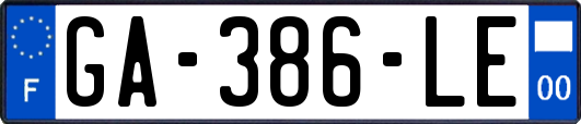 GA-386-LE