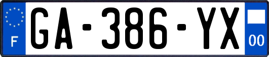 GA-386-YX