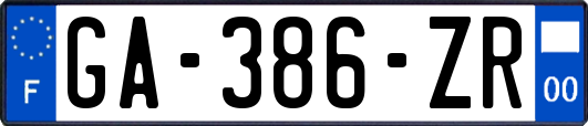 GA-386-ZR