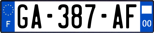 GA-387-AF