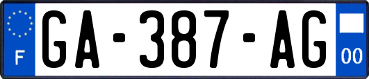 GA-387-AG