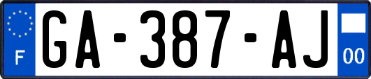 GA-387-AJ