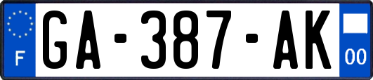 GA-387-AK