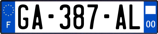 GA-387-AL