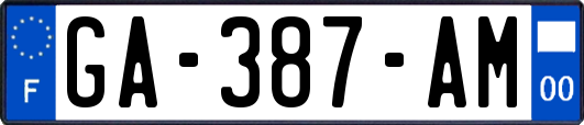 GA-387-AM