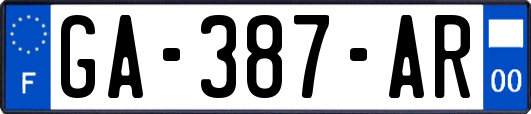 GA-387-AR