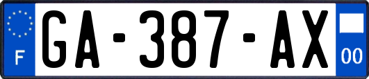 GA-387-AX