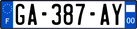 GA-387-AY