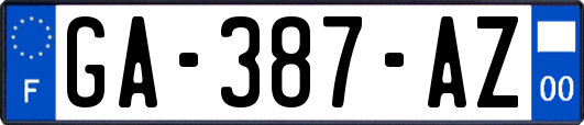 GA-387-AZ