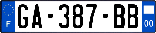 GA-387-BB