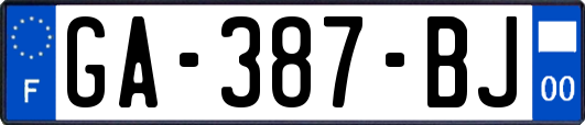 GA-387-BJ