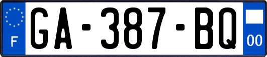 GA-387-BQ