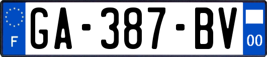 GA-387-BV