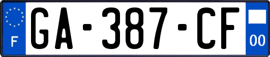 GA-387-CF