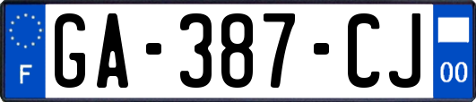 GA-387-CJ