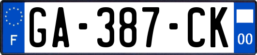 GA-387-CK