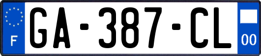 GA-387-CL