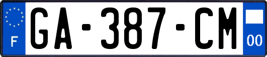 GA-387-CM