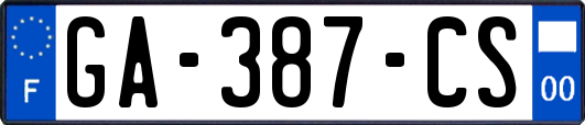 GA-387-CS