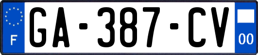 GA-387-CV