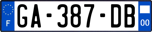 GA-387-DB