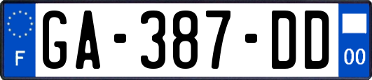 GA-387-DD