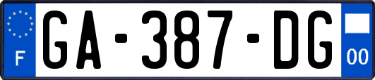GA-387-DG
