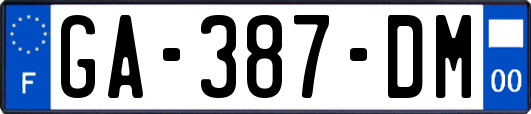 GA-387-DM