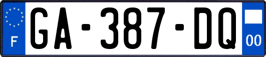 GA-387-DQ