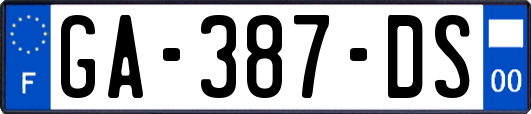GA-387-DS