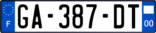 GA-387-DT