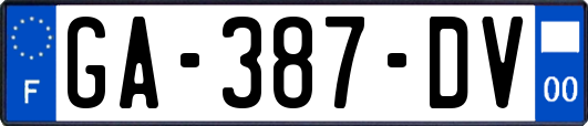 GA-387-DV