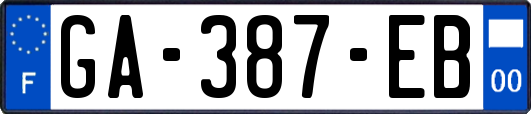 GA-387-EB