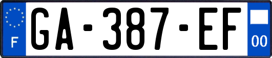 GA-387-EF