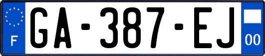 GA-387-EJ