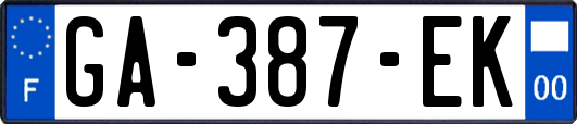 GA-387-EK