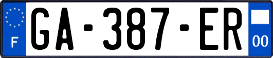 GA-387-ER