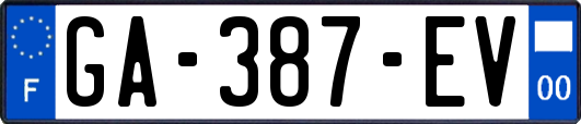 GA-387-EV