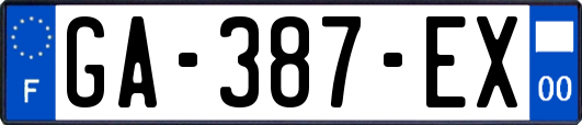 GA-387-EX