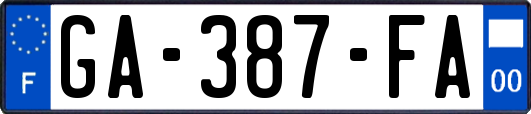 GA-387-FA