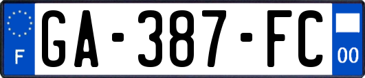 GA-387-FC