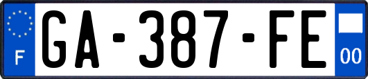 GA-387-FE