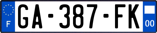 GA-387-FK