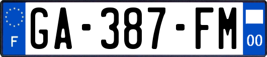 GA-387-FM