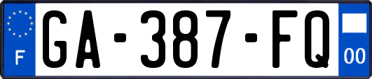 GA-387-FQ