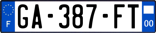 GA-387-FT