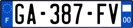 GA-387-FV