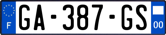GA-387-GS