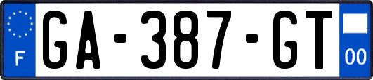 GA-387-GT