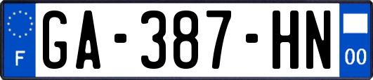 GA-387-HN